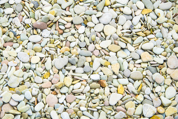  Nice background image of pebbles on a beach.