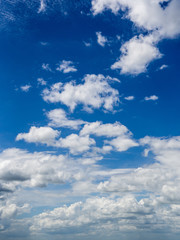 Blue sky with clouds,cloudy