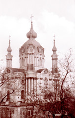 Kiev St Andrew Church May 1964