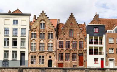 Obraz premium Flemish Architecture