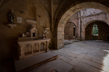 Church in the village of Oradure-sur-Glane destroyed by Waffen-SS in 1944