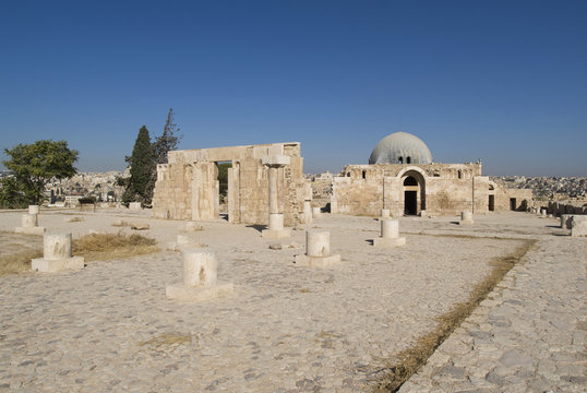 Umayyad Palace, Amman, Jordan