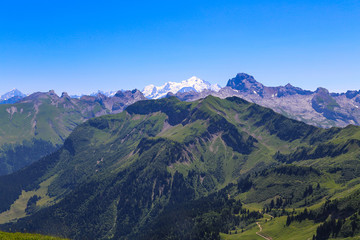 Fototapeta premium Montagne