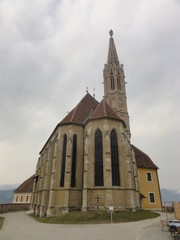 Fototapeta na wymiar Kirche Judendorf Straßengel