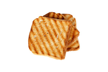 Burnt Toasted Bread