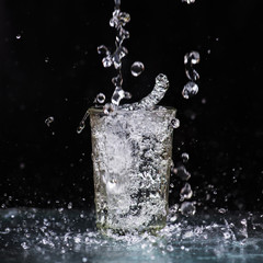 Clear Water and Splashes