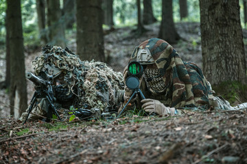 army rangers sniper pair