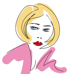 Visage - Femme - Mode