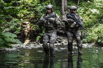 army rangers in the mountains