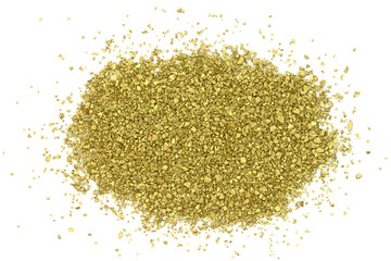 Gold, Granulat, Dekoration