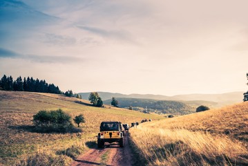 Off Road Trail Adventure