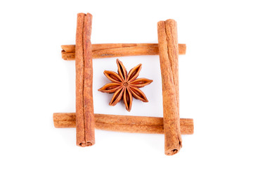 cinnamon and anise
