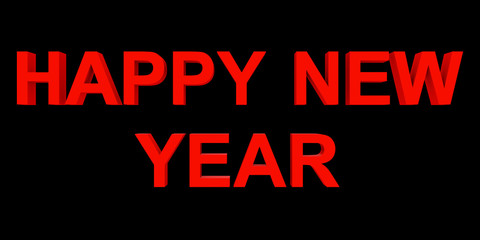 happy new year red
