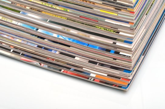 Magazines stack