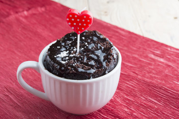 Mug cake for special day