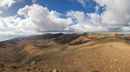 Panorama of Lanzarote