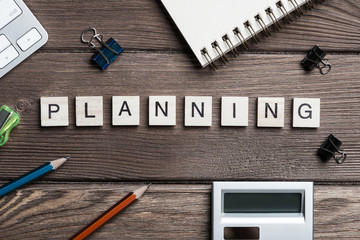 Business still life concept