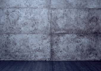 Texture grey wall