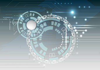 Abstract technical background 3