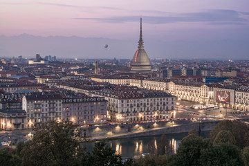 Torino di sera