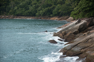 PONTA DA FORTALEZA UBATUBA