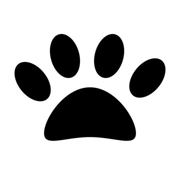 Animal paw print