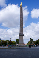Obraz premium Place de la Concorde, Paris, France