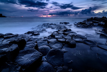 Giant's Causeway, Northern Ireland.