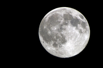 Obraz premium Vollmond