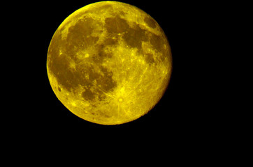 Obraz premium Vollmond
