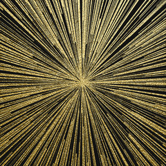 Obraz premium Transparent glow light effect. Star burst with sparkles.