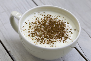 Salep with cinnamon