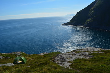 Camping auf den Lofoten