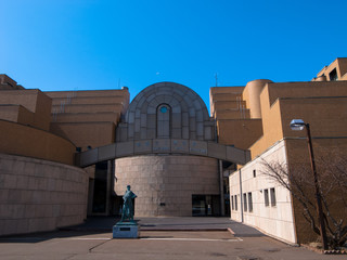 博物館の風景