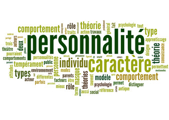Fototapeta premium personalité (éducation)