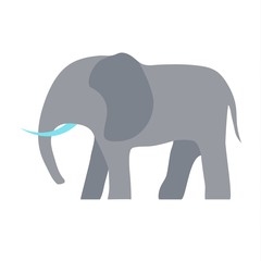Elephant vector illustration.