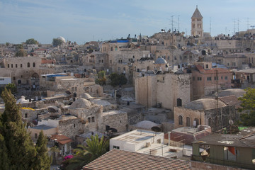 Obraz premium Jerusalem old city
