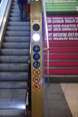 Rolltreppe Potsdamer Platz