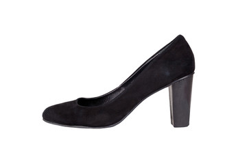 Single Black Shoe