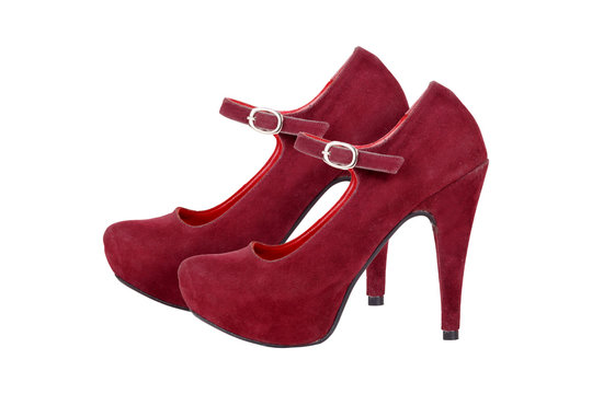 Red Business Woman Shoes