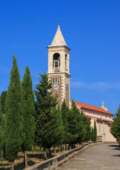 Catholic church of Saint Michael in Murter Island, Croatia