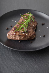 Gebratenes Rinderfilet