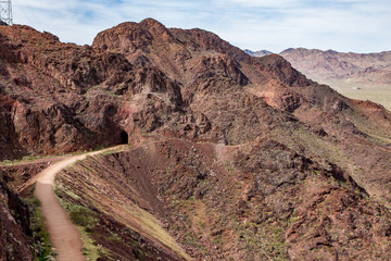 Railroad Tunnel, Hoover Dam, Boulder City