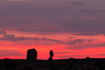 Arches National Park Sunset