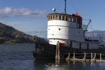 Tugboat Okanagan Lake Penticton