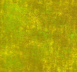 Yellow grunge wall for texture background