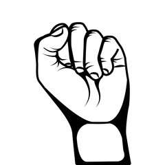 hand human symbol isolated icon vector illustration design