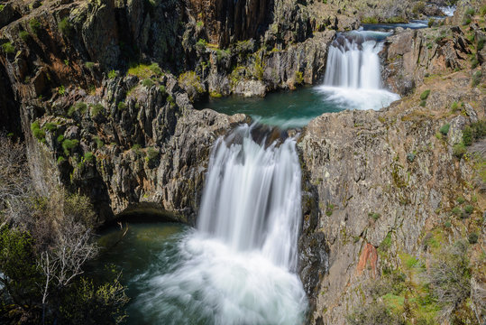 Cascada del Aljibe, Guadalajara, Castilla-La Mancha (Espa&ntilde;a)