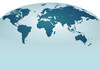 Yeni versiyon Dünya haritası