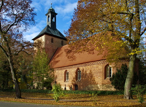 Dorfkirche von Kleinmachnow